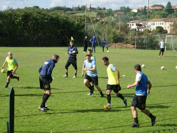 GIALLOBLÙ BEFFATI NEL FINALE: LA DINAMO FLORENTIA PAREGGIA AL 91'