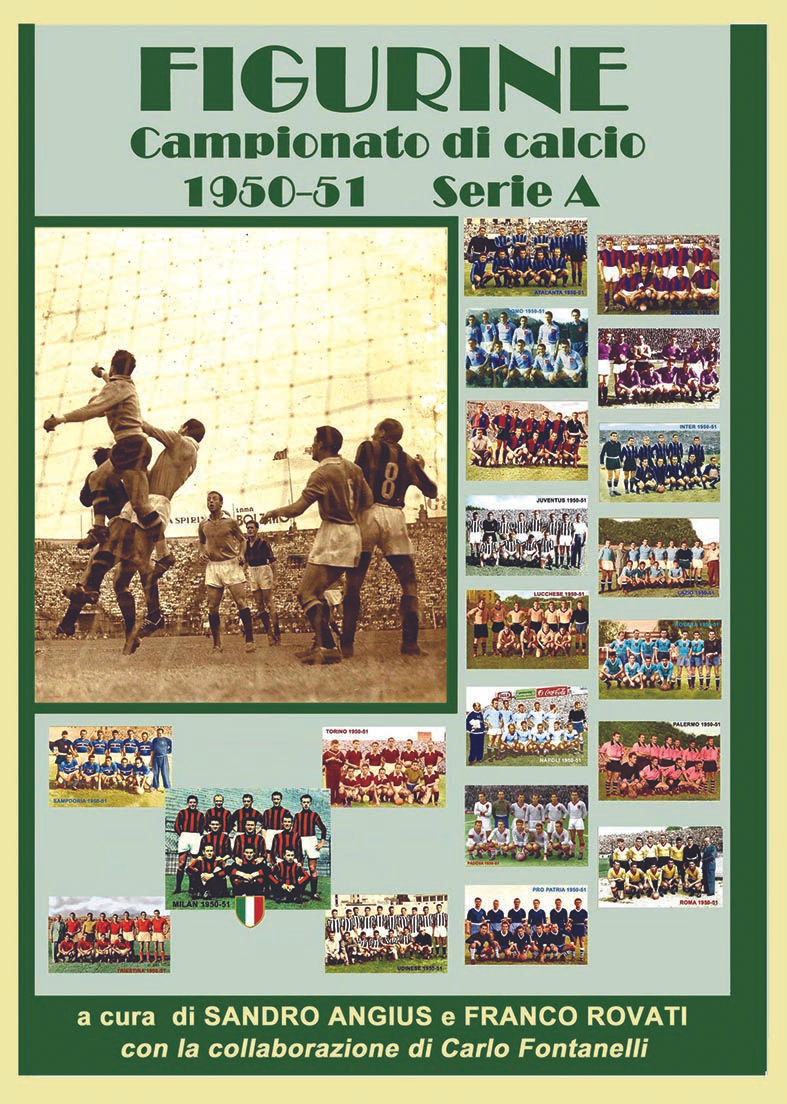 Campionato di calcio 1950-51 - figurine Serie A