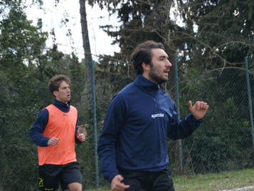 I GIALLOBLÙ CONQUISTANO LO "STADIO DEI PINI"