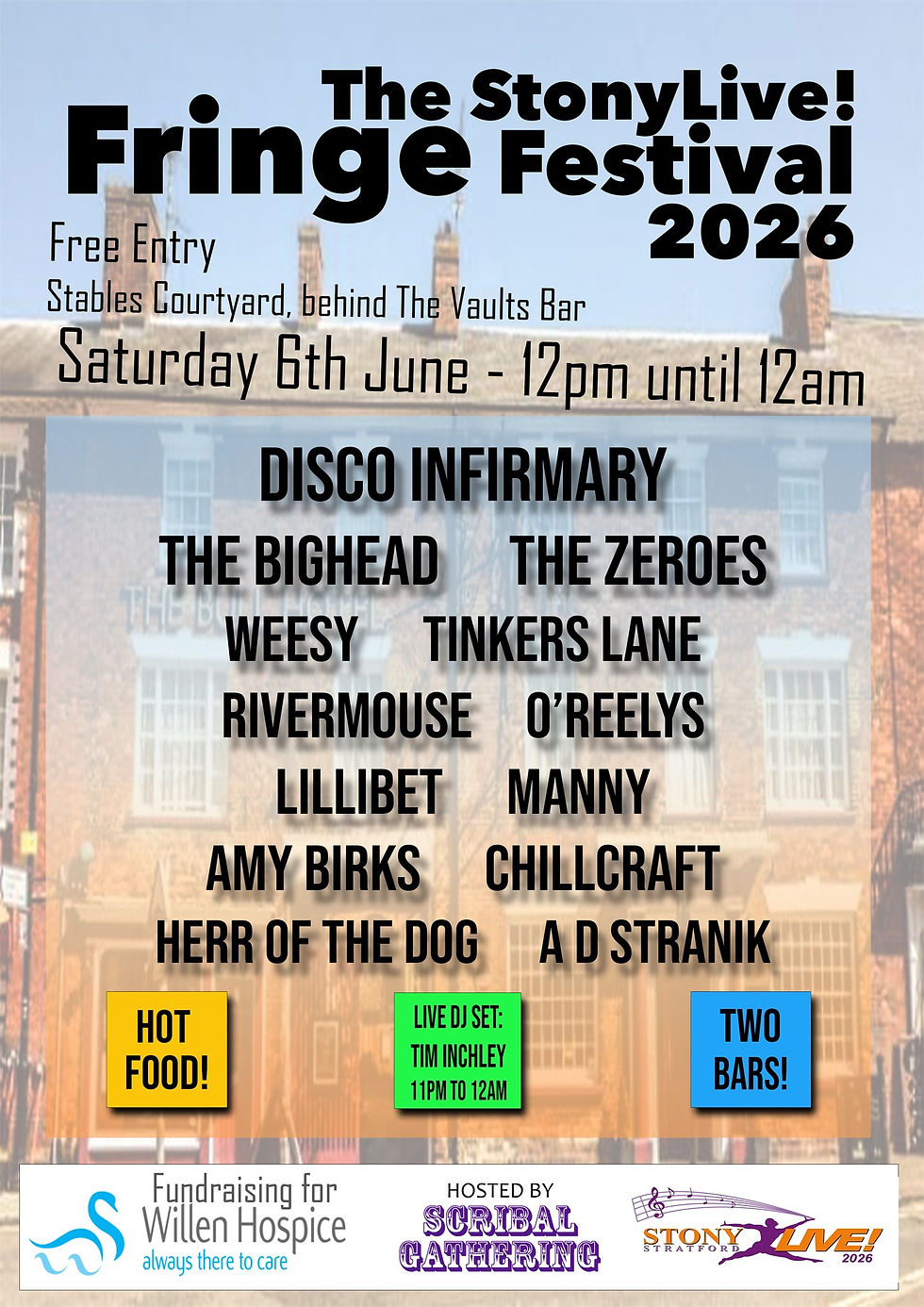 StonyLive! Fringe Festival 2026