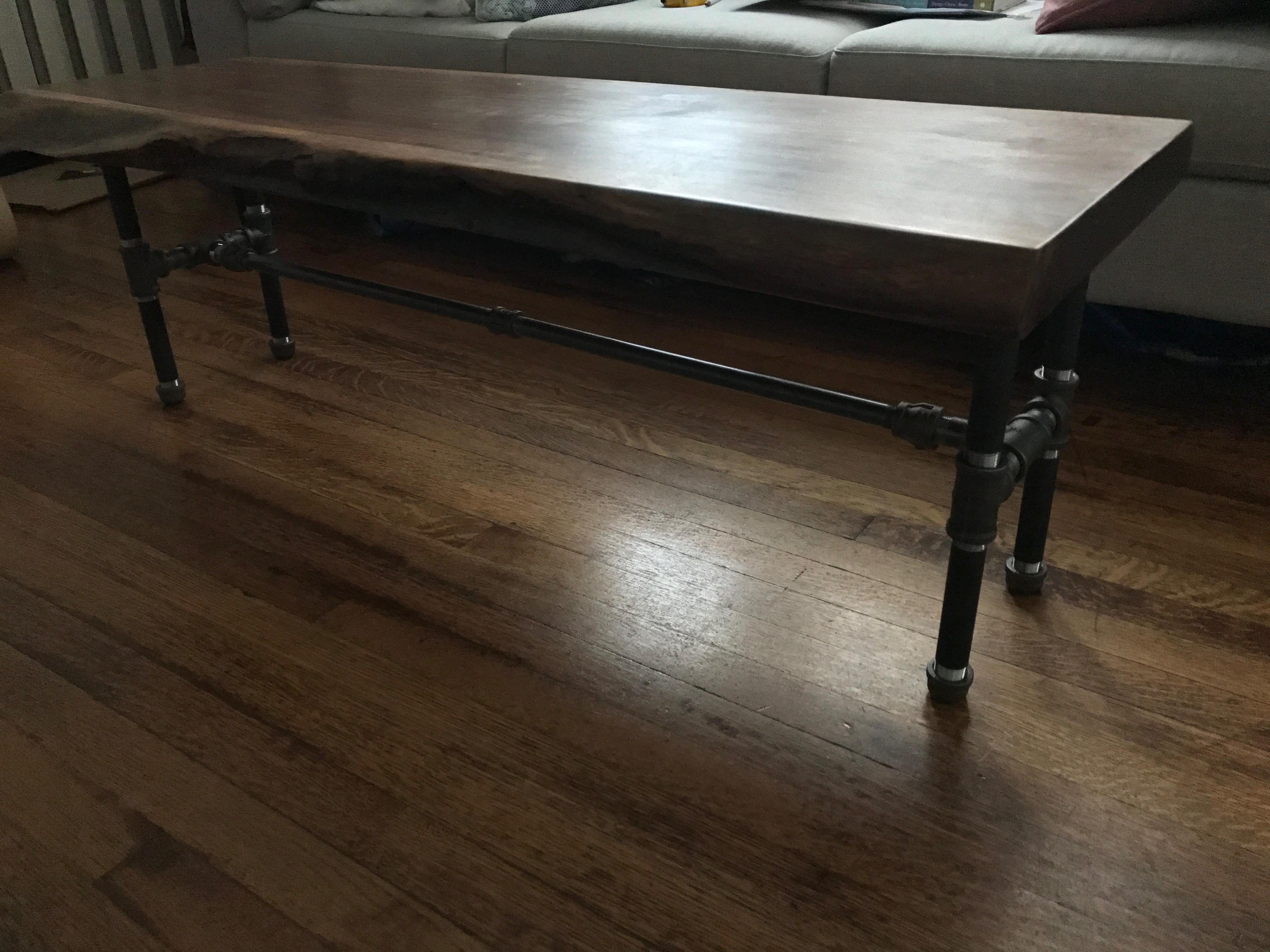 Walnut Coffee Table