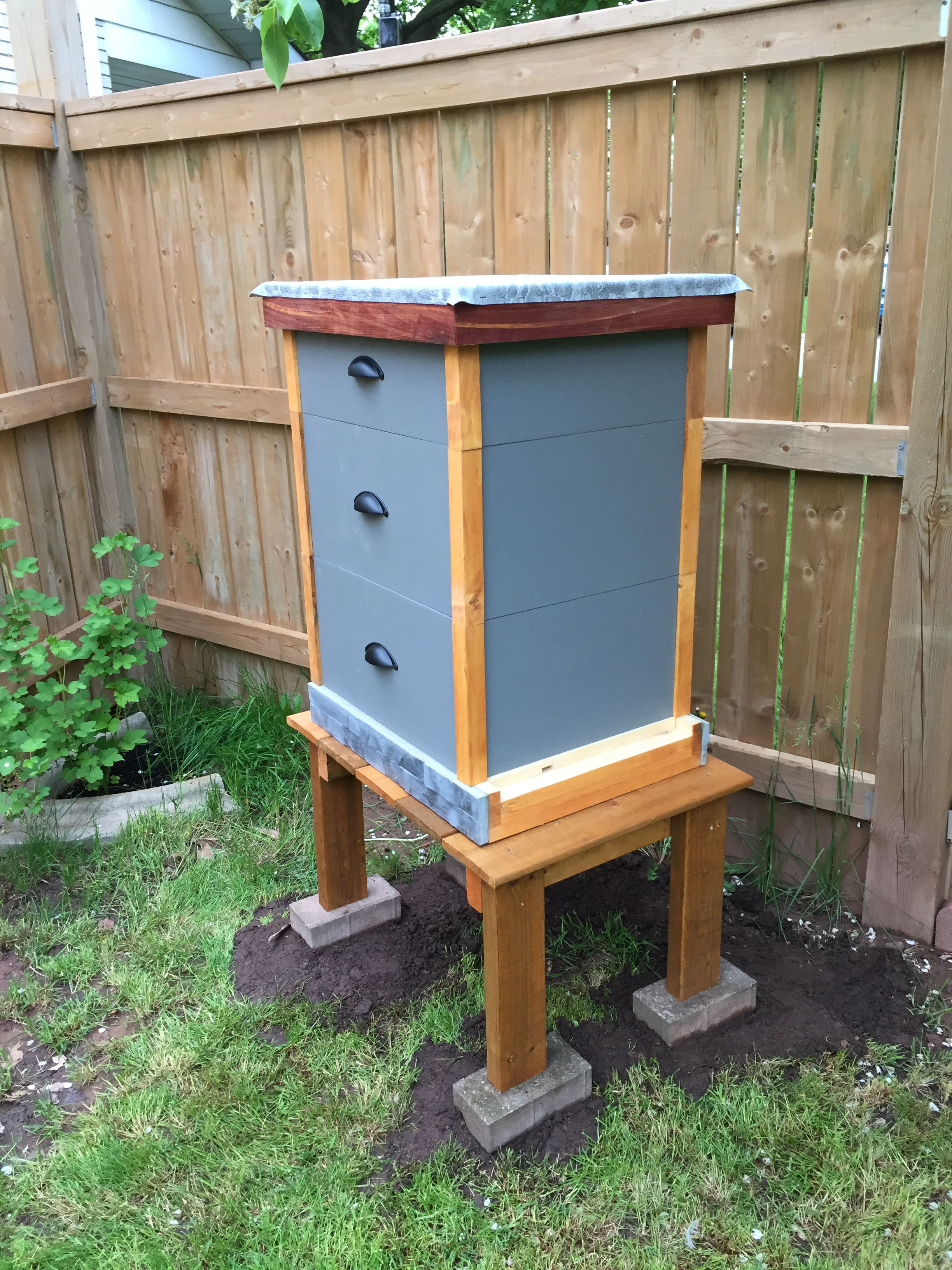 Custom Bee Hives
