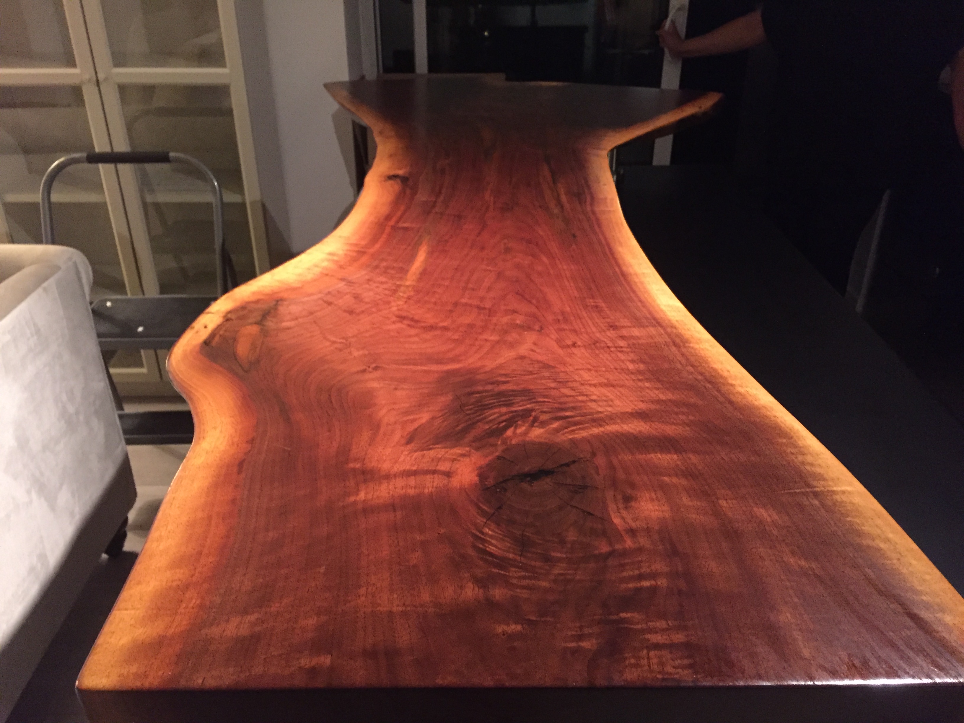 Walnut Live Edge Counter Top
