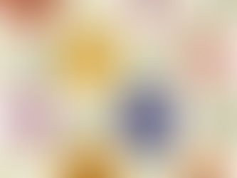 retro muted floral pattern