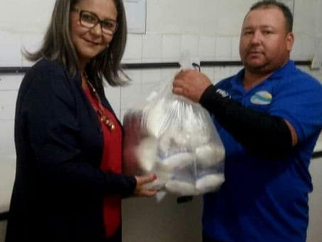 Cooperativa atendida pelo Procase realiza primeira entrega de alimentos da agricultura familiar para