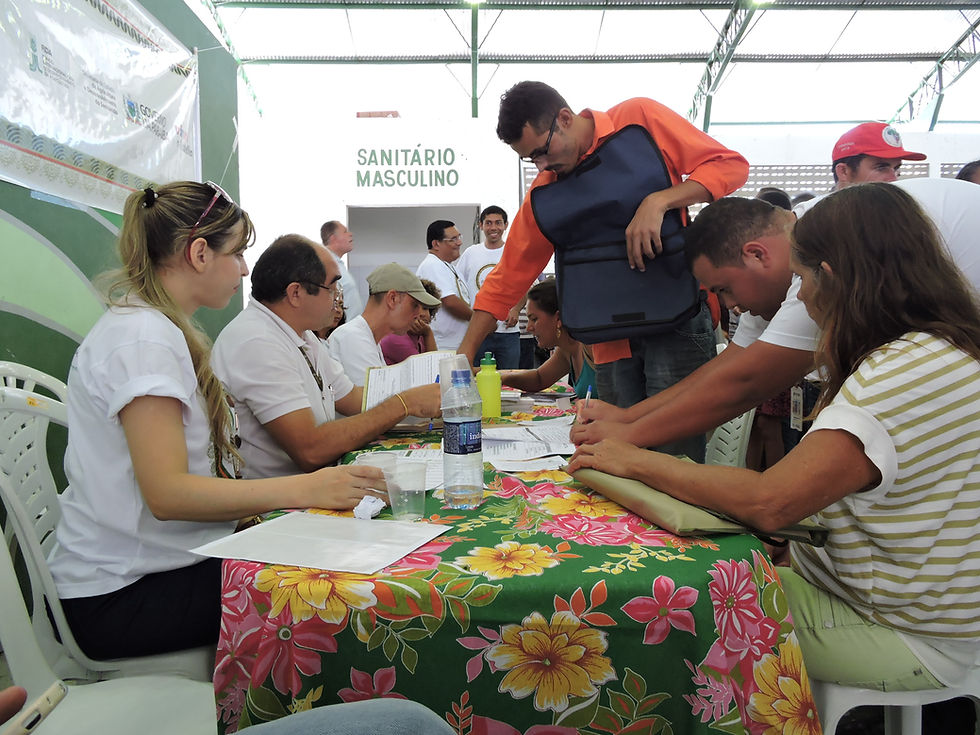 Procase presente no Orçamento democrático