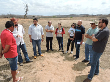 Representante do IICA no Brasil visita comunidades rurais da Paraíba atendidas pelo Procase