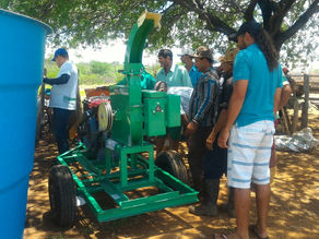 Procase realiza entrega de equipamentos no município de Monteiro