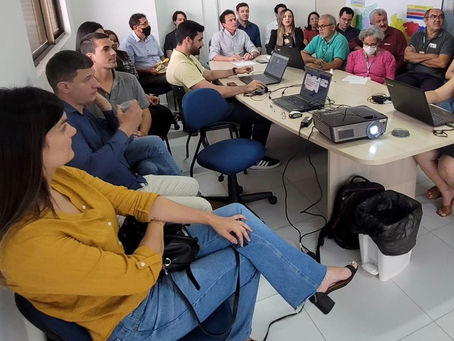 Equipe do PROCASE se reúne para apresentação do Procase 2