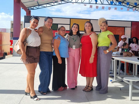 Procase participa do I Simpósio Solidário Queimadense e do II Encontro das Mulheres do Agro - Flores do Amanhecer