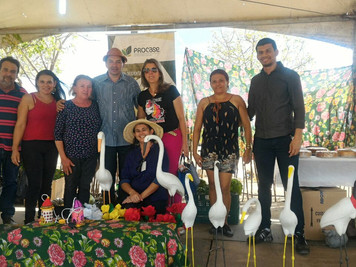 Procase participou da 14ª Exposição de Caprinos e Ovinos em Taperoá