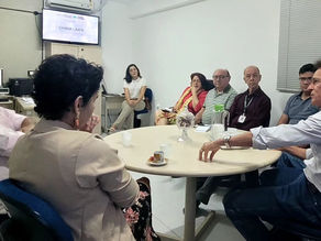 Projeto de Biodigestor é apresentado ao Procase por representantes da SECTIES