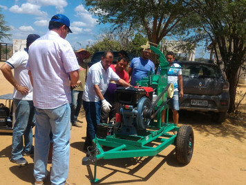 Procase realiza entrega de equipamentos a projetos produtivos no Cariri Ocidental