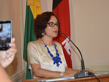Entrevista com GILBERTA SOARES - secretária de Estado da Mulher e Diversidade Humana da Paraíba