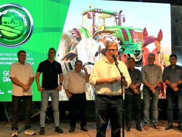 Procase é destaque na abertura da Expofeira Paraíba Agronegócios 2024