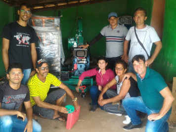 Comunidade Quilombola de Livramento recebe equipamentos através do Procase