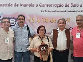 Procase participa do  II Simpósio de Manejo e Conservação de Solo e Água, promovido pela UFPB