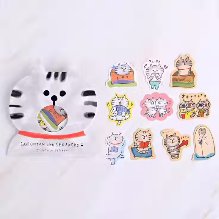 Stickers Goronyan Gato 1