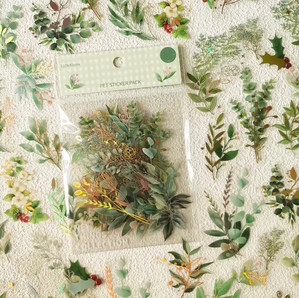 Plantas toques dorados