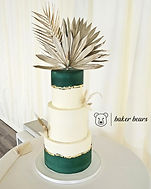 Wedding cake by Baker Bears