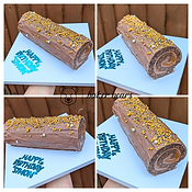 Birthday Brownie Swirl