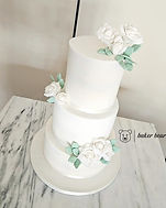 Wedding cake by Baker Bears