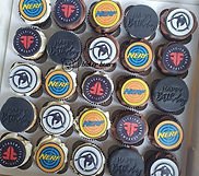 Nurf Cupcakes