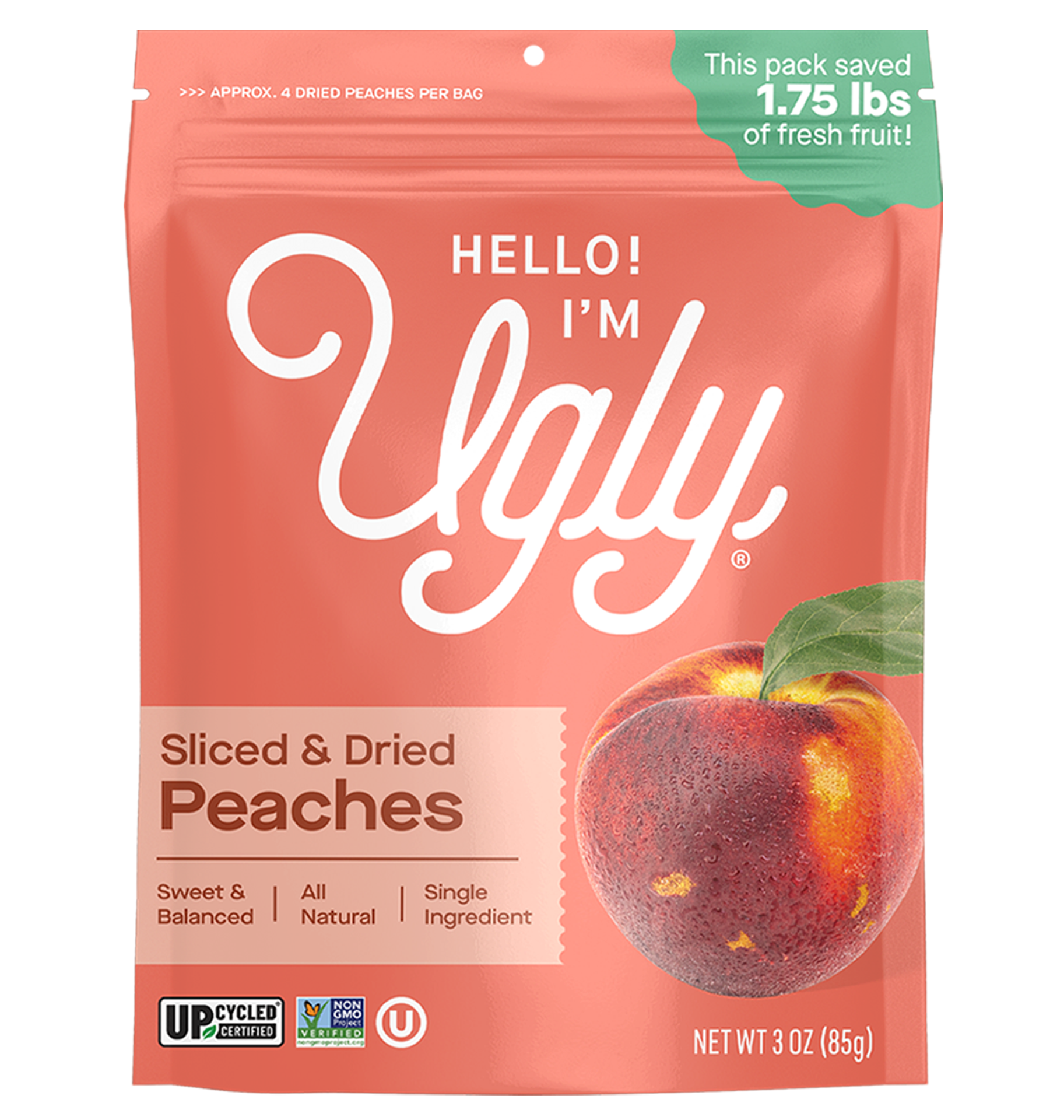 Dried & Sliced Peaches