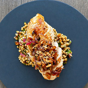 Nectarine Agrodolce