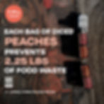 Thumbnail: Dried & Diced Peaches