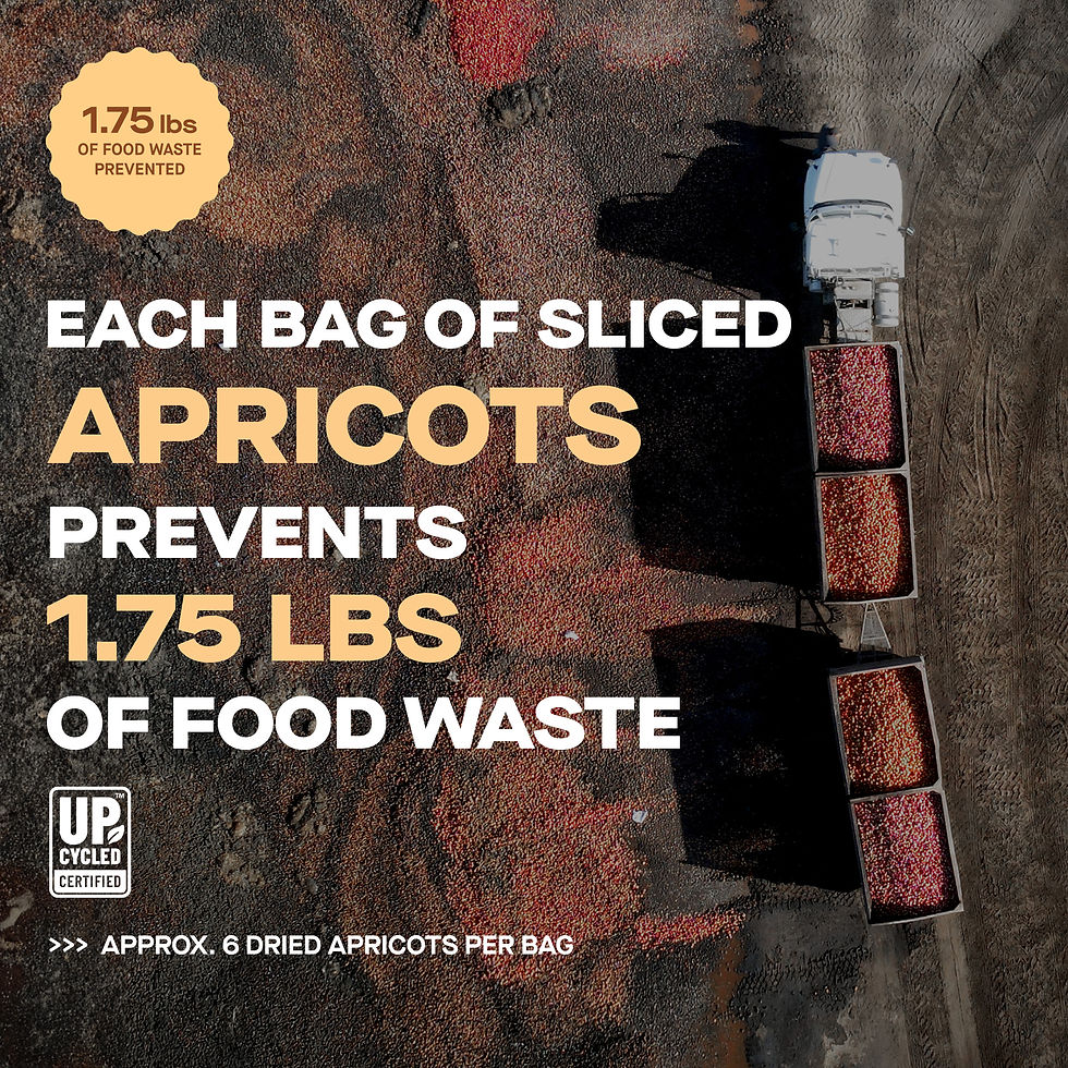 Thumbnail: The Ugly Company- Dried & Sliced Apricots