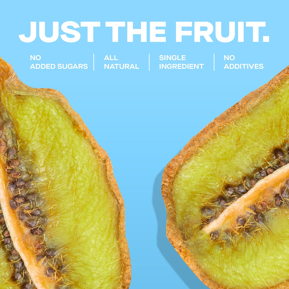 Thumbnail: Dried & Sliced Kiwis