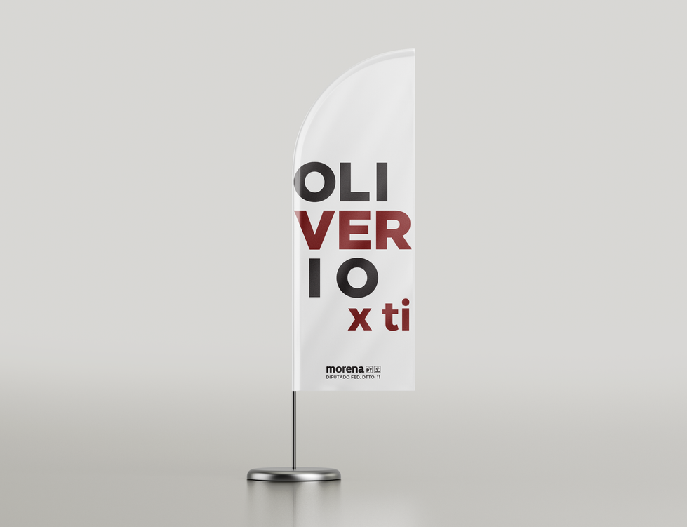 Vela promociona de campaña 1