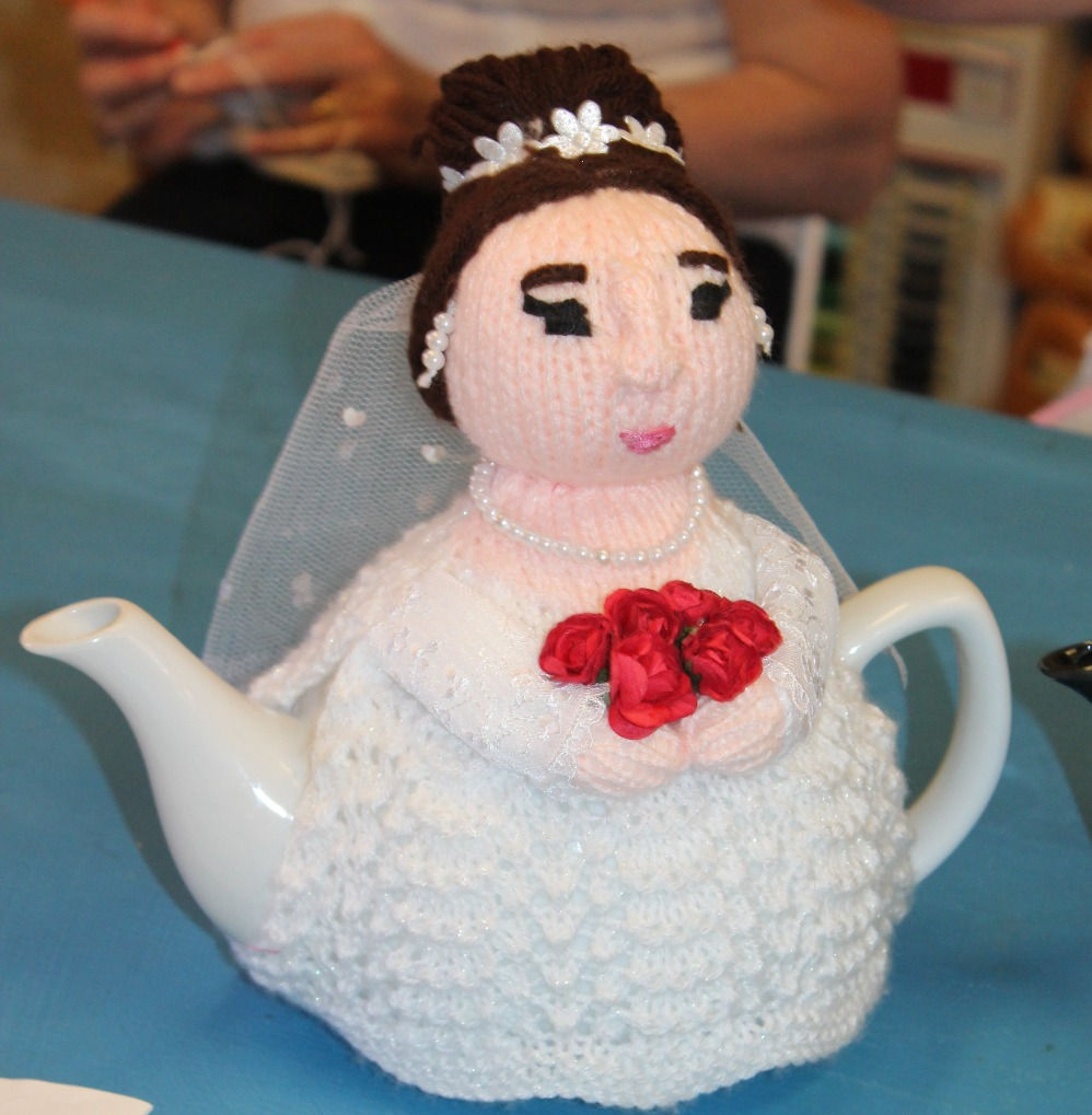 Mrs T Bride Tea Cosy Pattern Digital Download