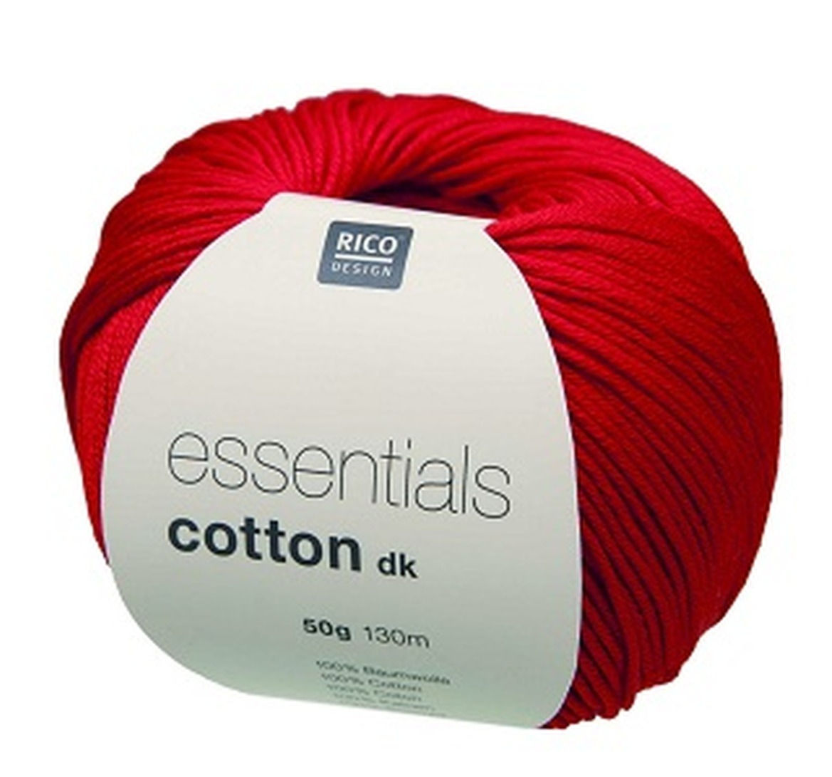 Rico Essentials Cotton DK