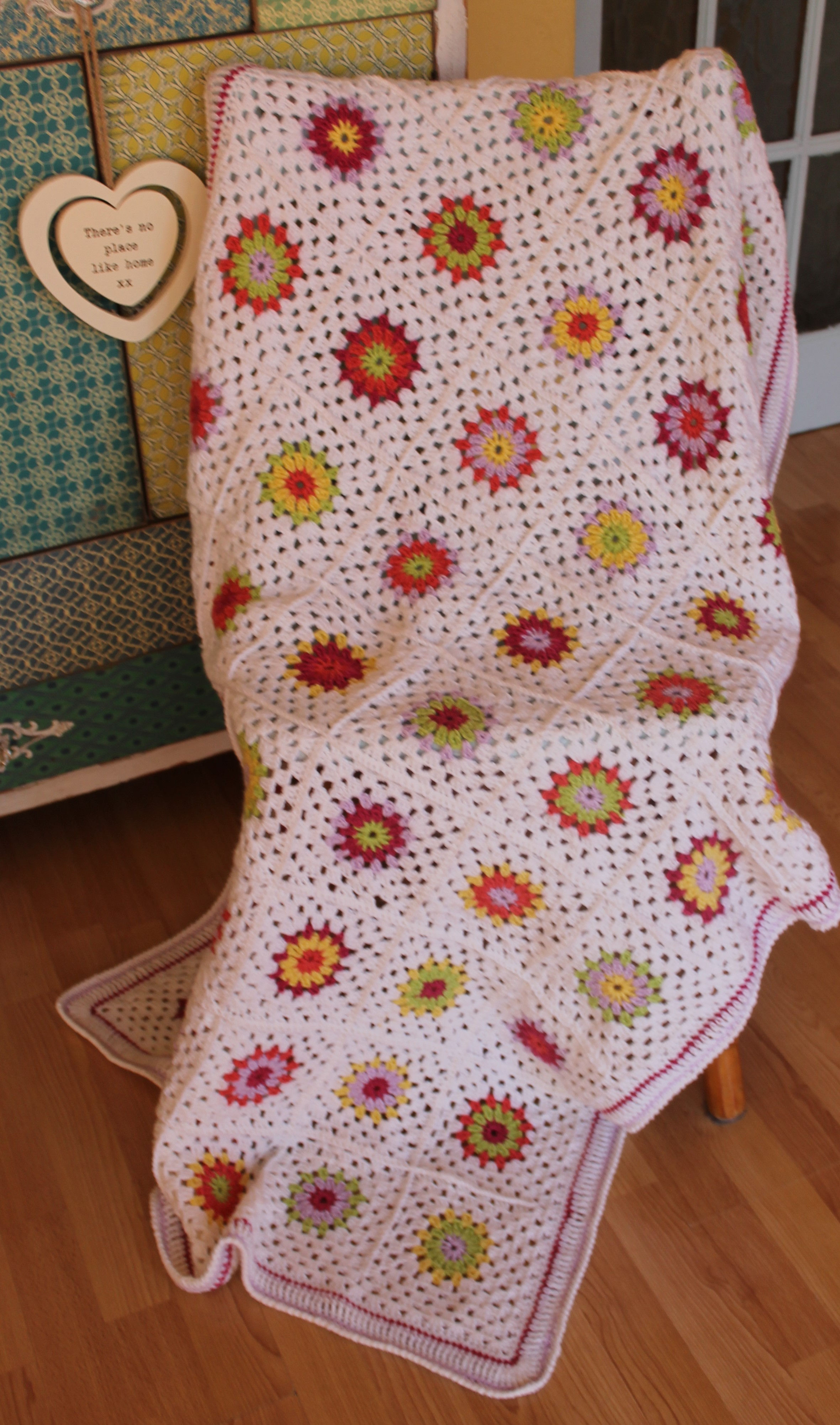 Starburst Crochet Blanket Pack