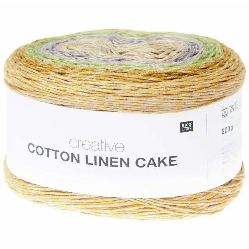 Thumbnail: Rico Creative Cotton Linen Cake