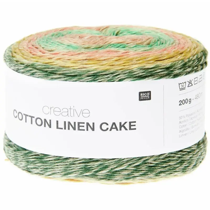 Thumbnail: Rico Creative Cotton Linen Cake