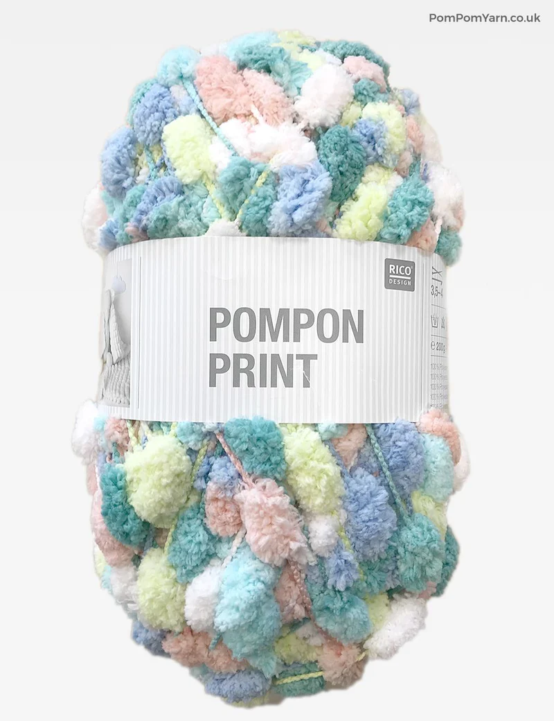 Rico Pompon Baby Blanket Pattern atelieryuwa.ciao.jp