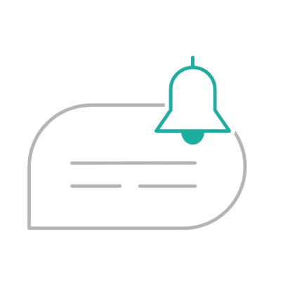 automatic alerts icon