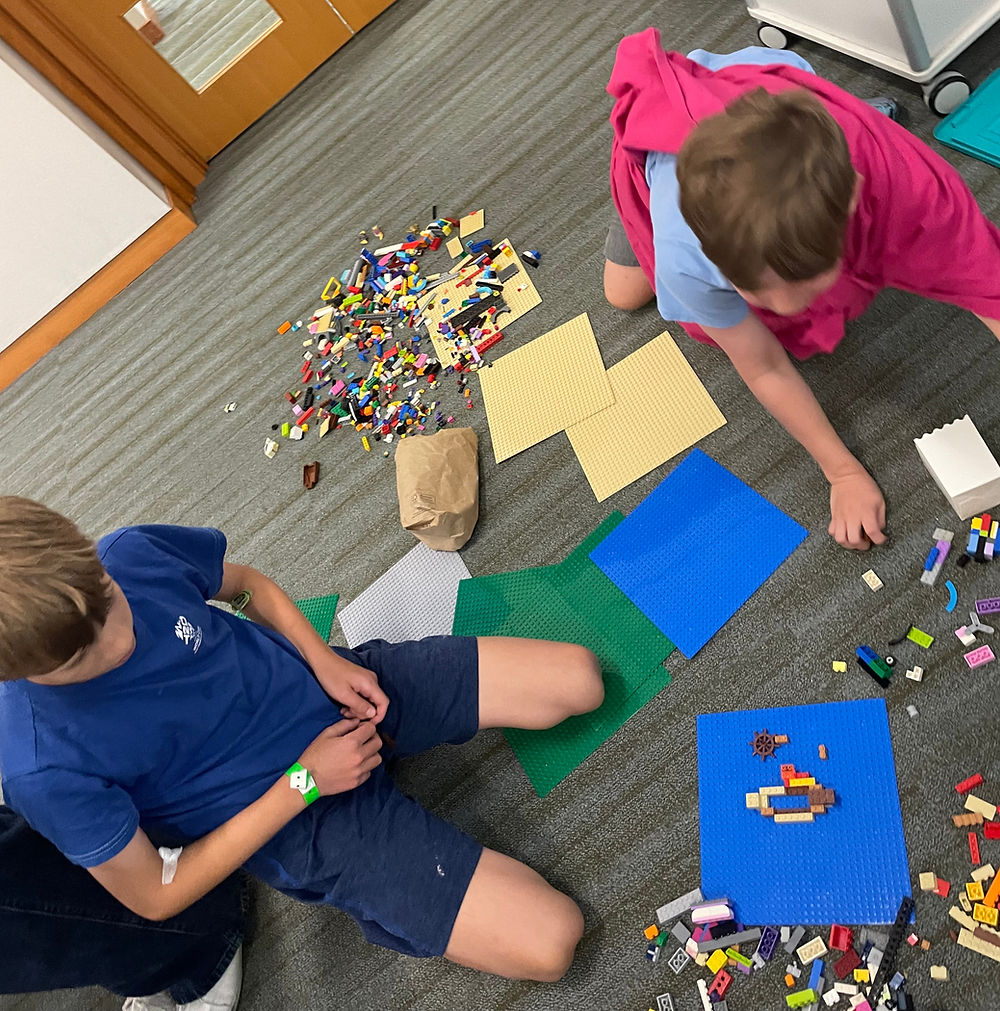 Building Rome with Legos