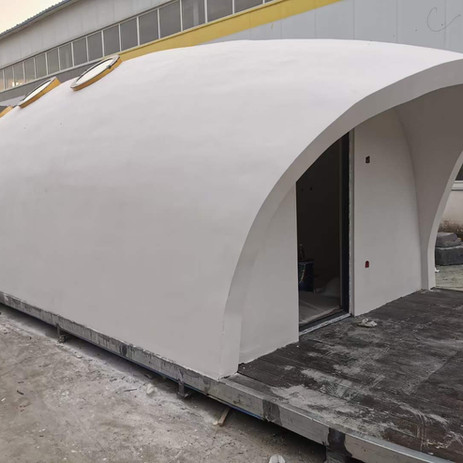Modular Air Dome Houses | Foretech Digihome