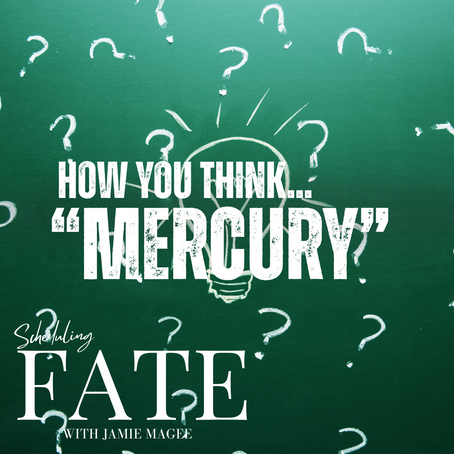 Where is Your Mercury Sign: Mini Astrology Training  