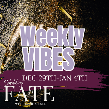 Dec 29th-Jan 4th Horoscope 