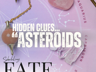 Asteroids: Mini Astrology Training  