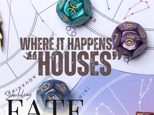 The Houses: Mini Astrology Training  