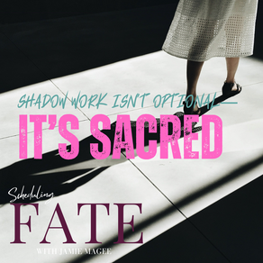 Shadow Work Isn’t Optional—It’s Sacred