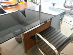 UV glass bonded