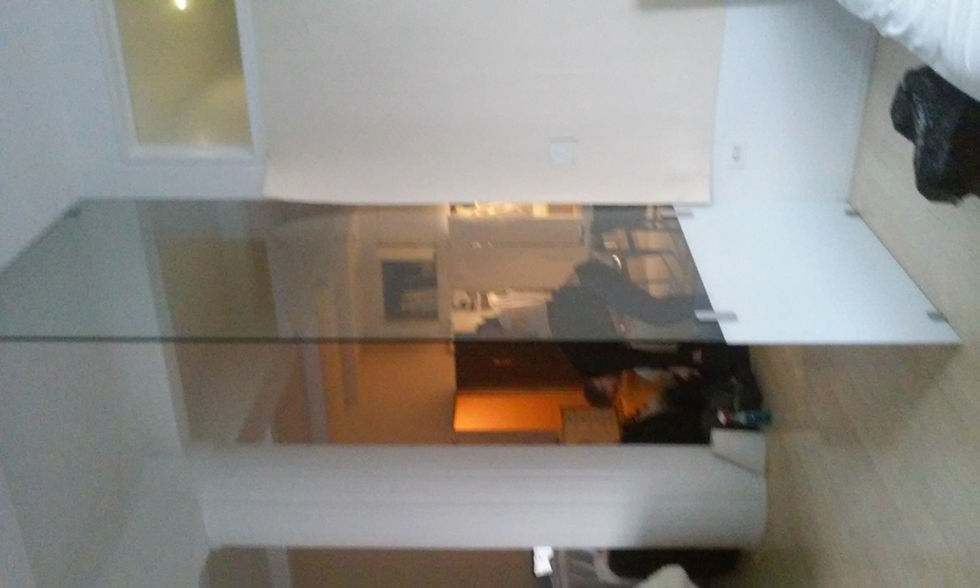 Glass partition new york