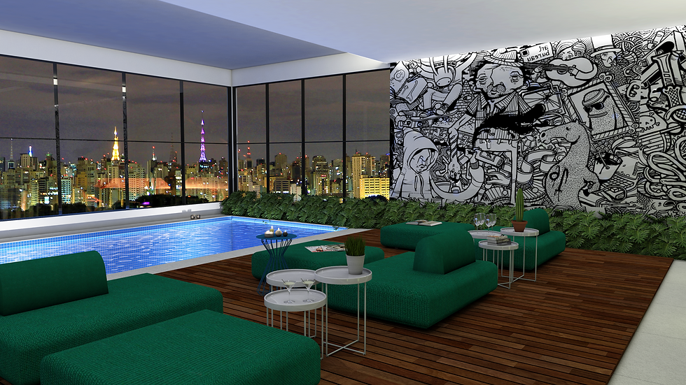 Piscina Cobertura